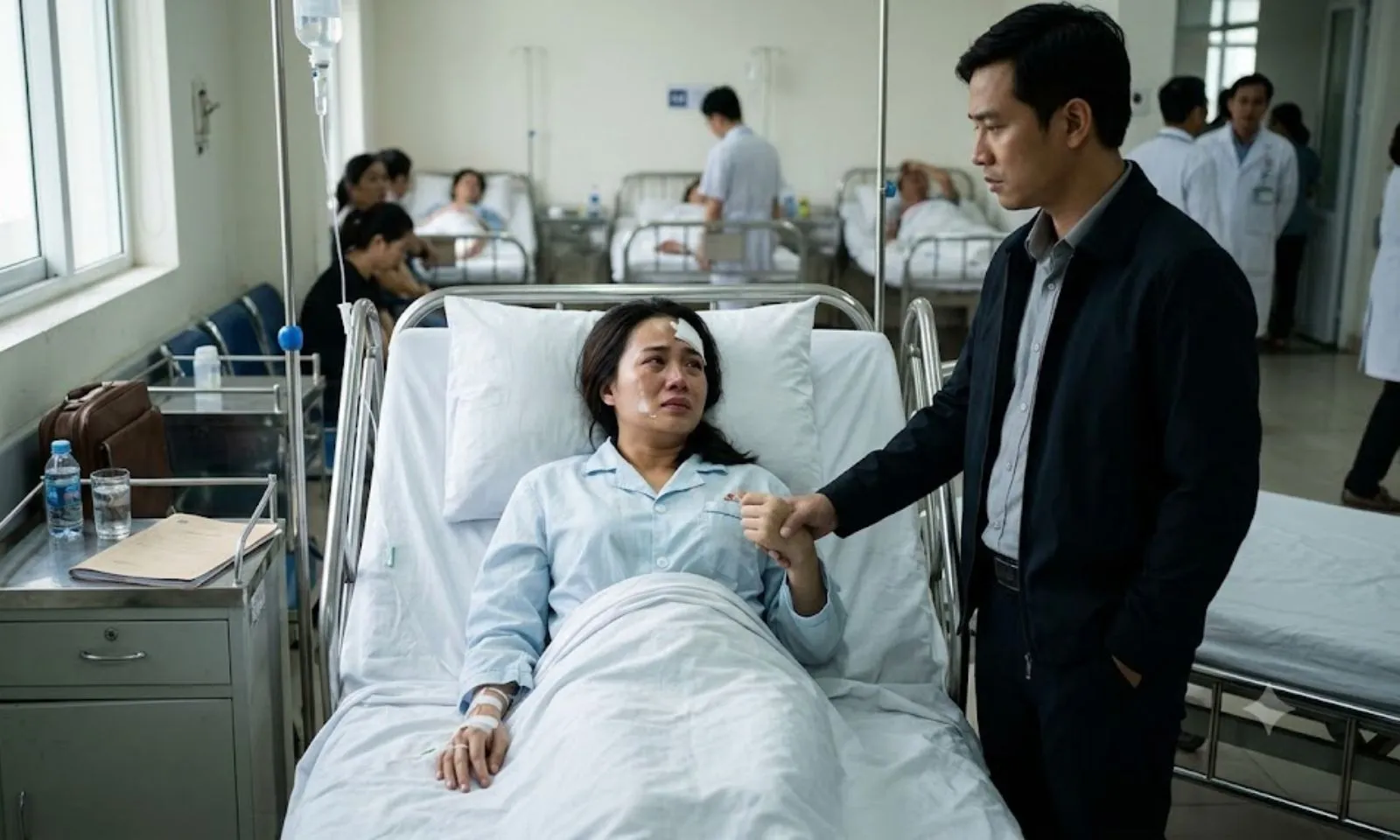 Bị đánh nhập viện 20 lần, tôi vẫn ngu ngốc níu kéo chồng trăng hoa
