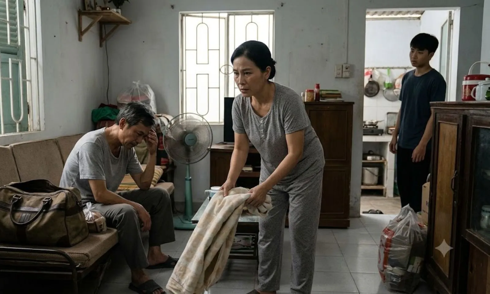 Đón chồng cũ về cưu mang, tôi sợ bí mật năm xưa bị bại lộ
