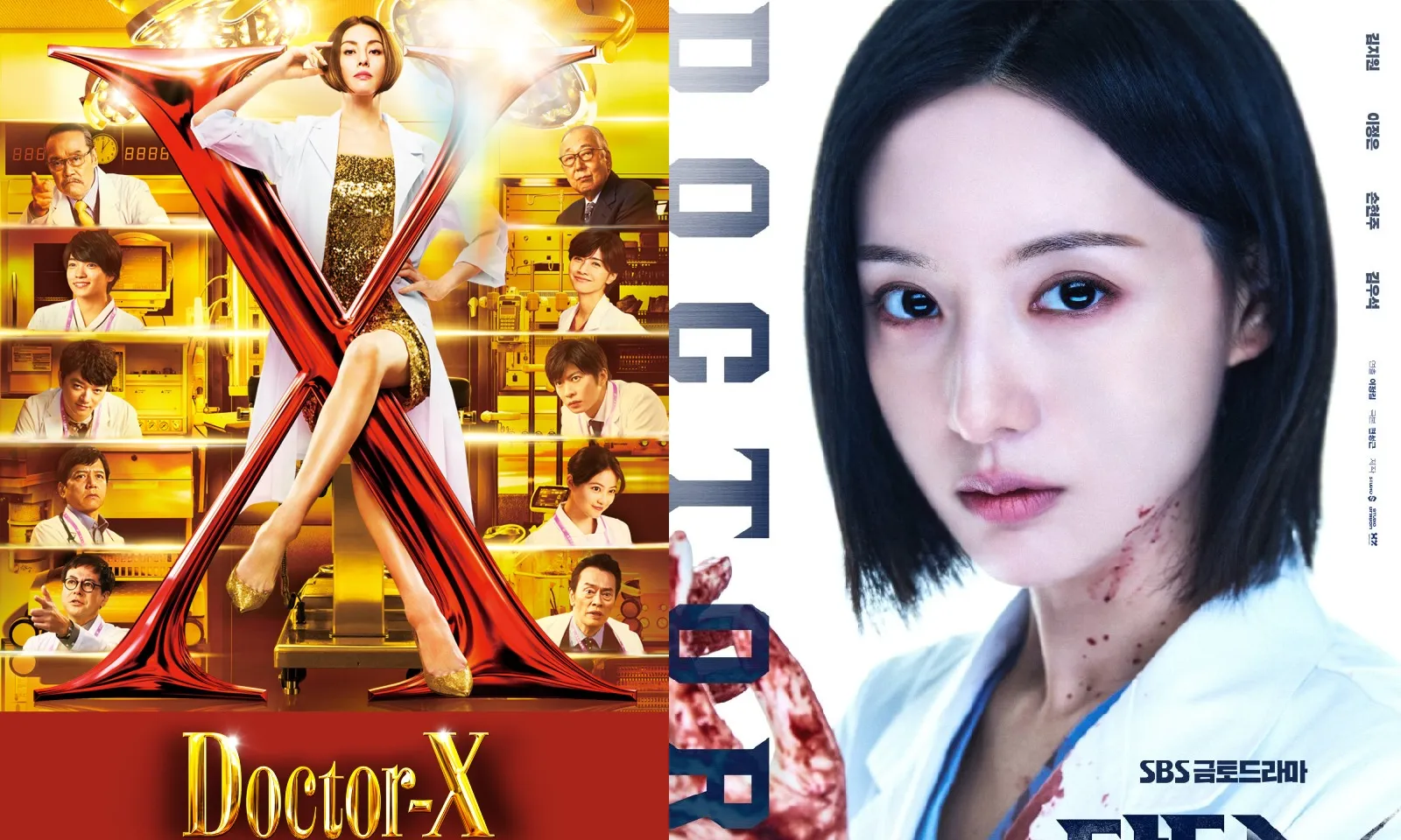 Khác biệt thú vị giữa Doctor X bản Hàn và bản Nhật