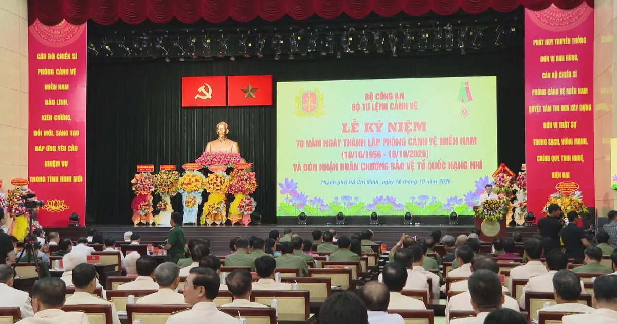 Phòng Cảnh vệ miền Nam: 70 năm giữ vững truyền thống