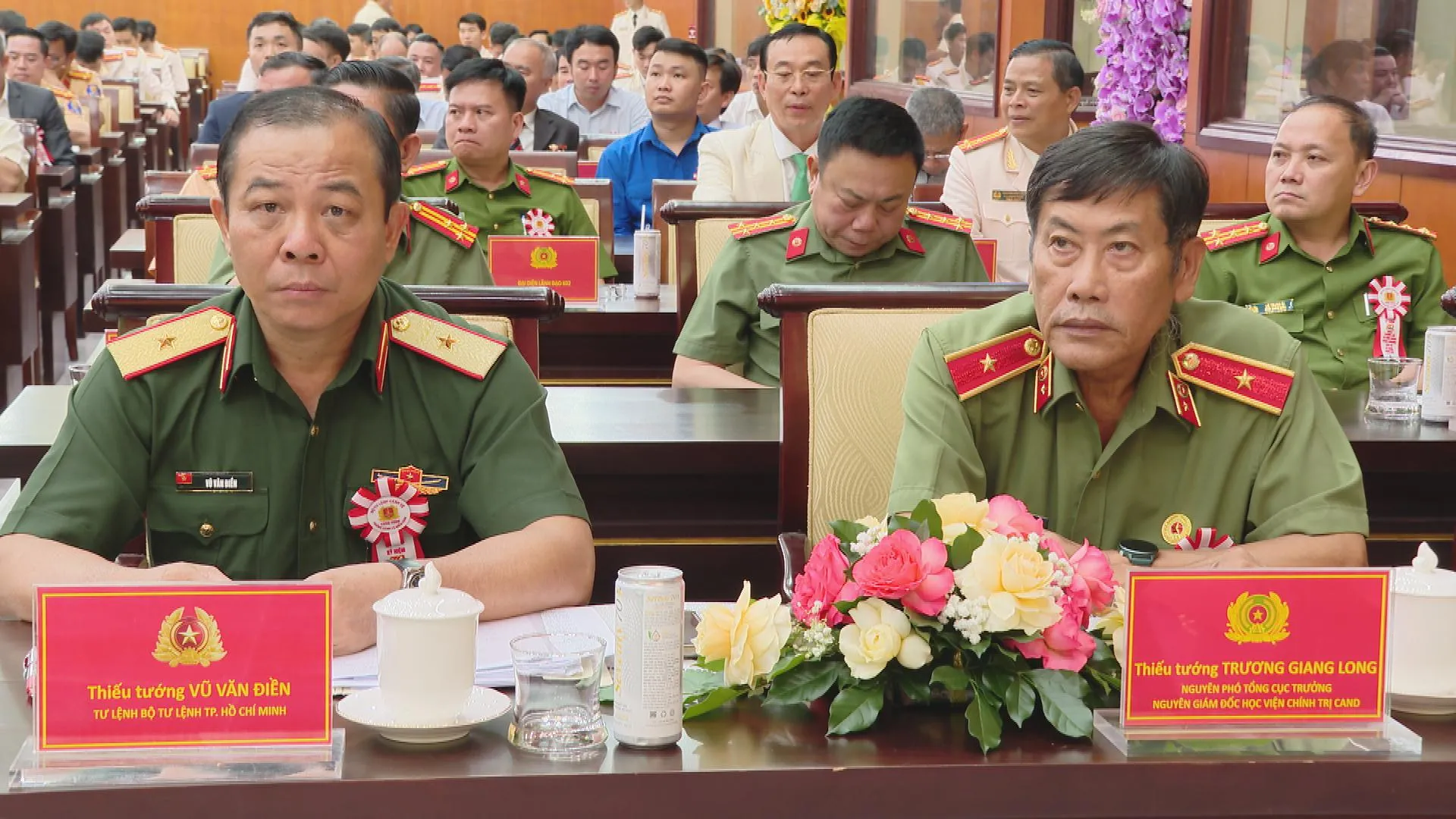 Lễ kỷ niệm 70 năm xây dựng, chiến đấu và trưởng thành của Phòng Cảnh vệ miền Nam