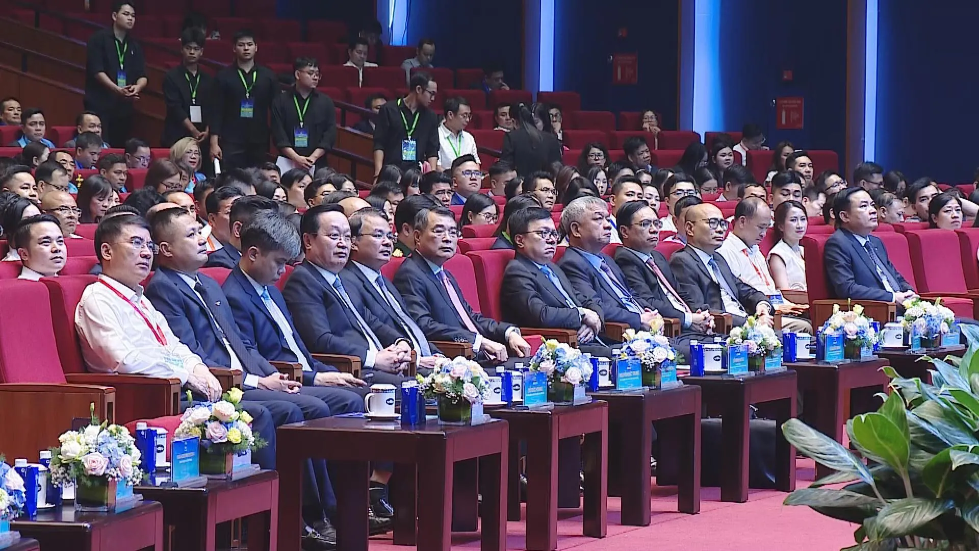 Đại biểu dự lễ công bố Thương hiệu quốc gia Việt Nam 2026 - Ảnh 2. Đại biểu tham dự lễ công bố Thương hiệu quốc gia Việt Nam năm 2026