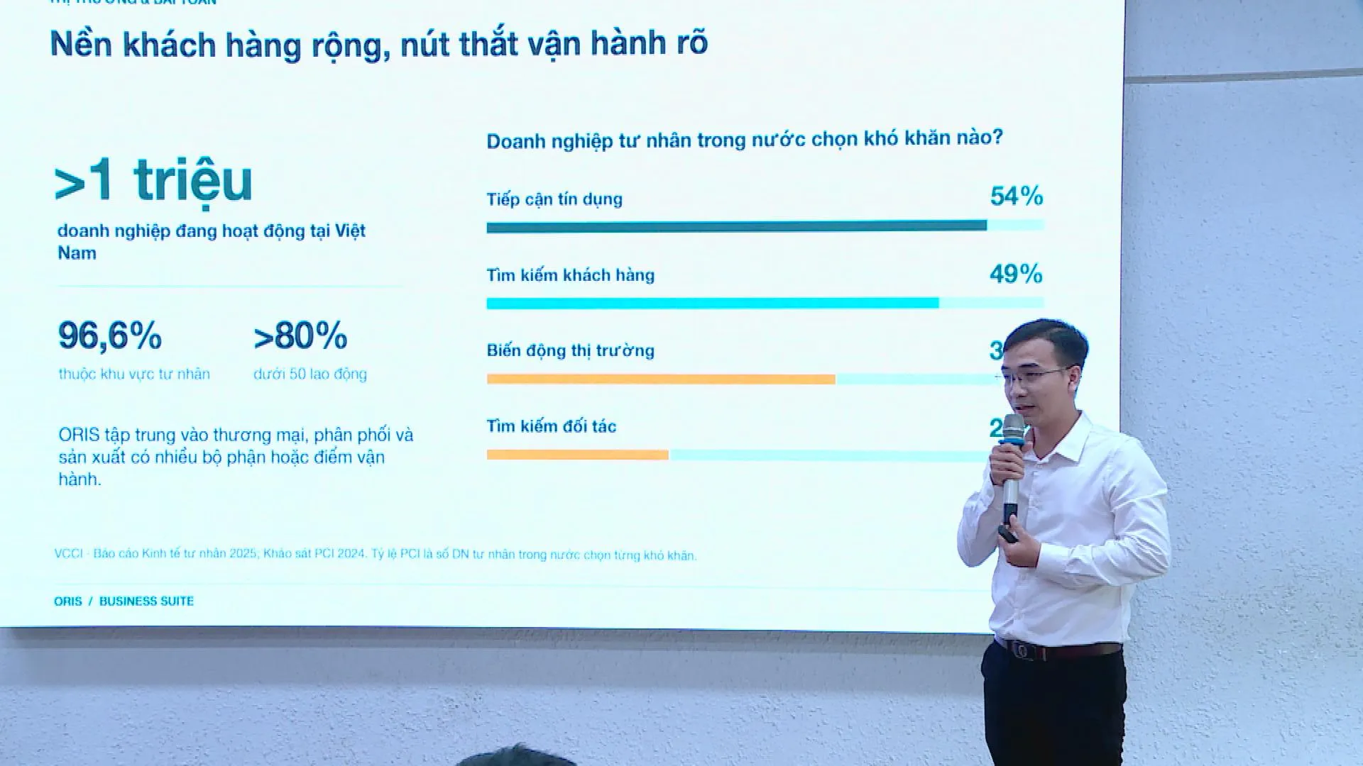 TP. Hồ Chí Minh kết nối vốn đầu tư, thúc đẩy startup công nghệ - Ảnh 2. Diễn giả trình bày về tài sản trí tuệ, các startup theo dõi và trao đổi tại diễn đàn