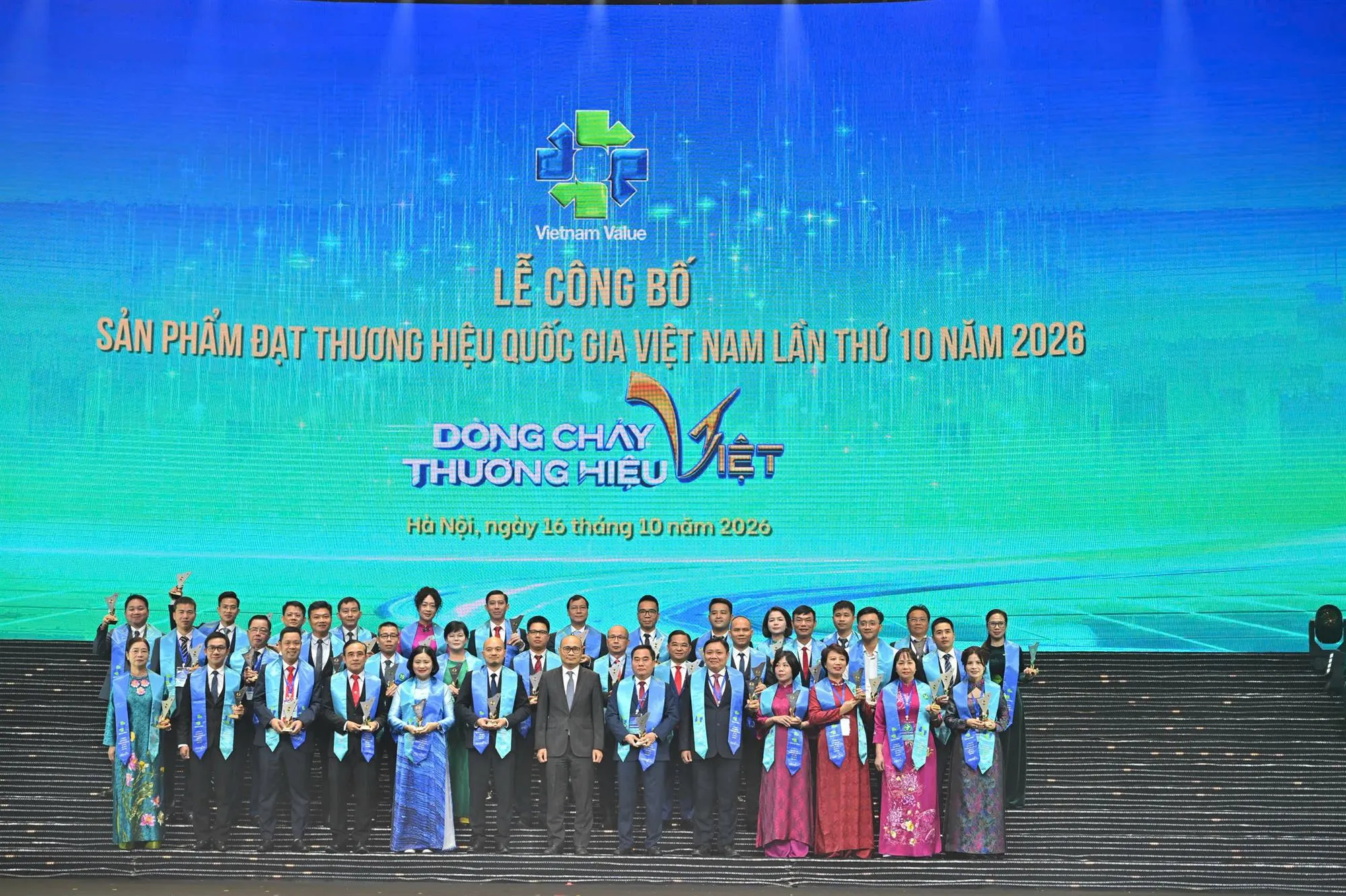 Hệ thống Co.opmart vinh dự được thứ trưởng Bộ Công thương vinh danh đợt đầu tiên tại lễ công bố