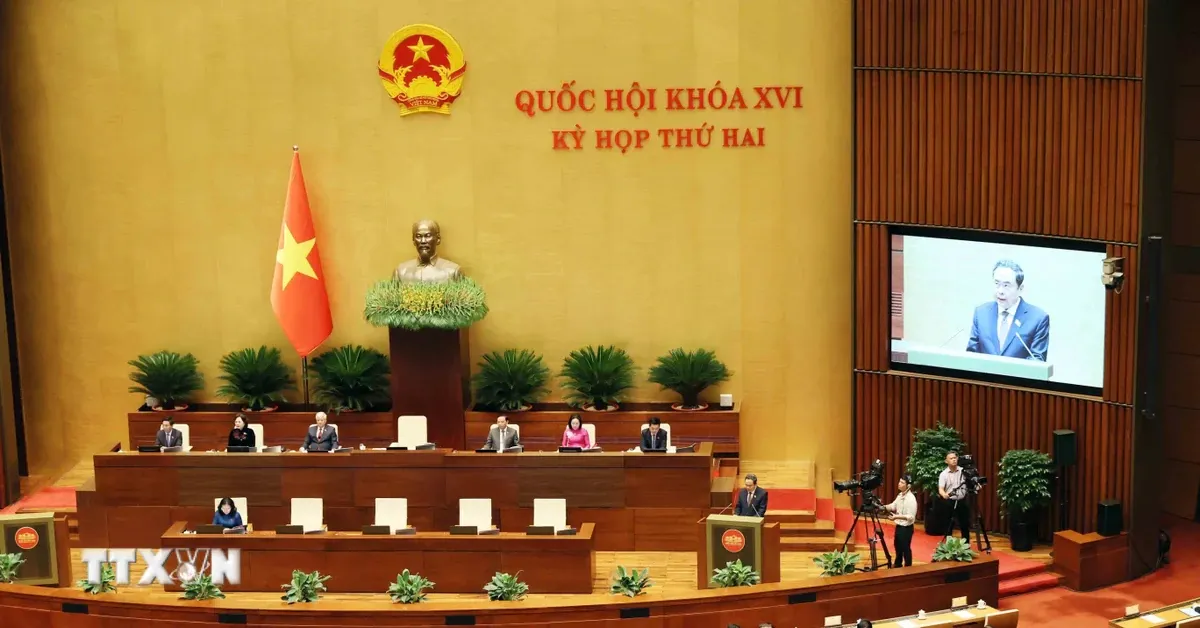 Kỳ họp thứ Hai, Quốc hội khóa XVI: Kịp thời thể chế hóa các chủ trương, quyết sách của Đảng