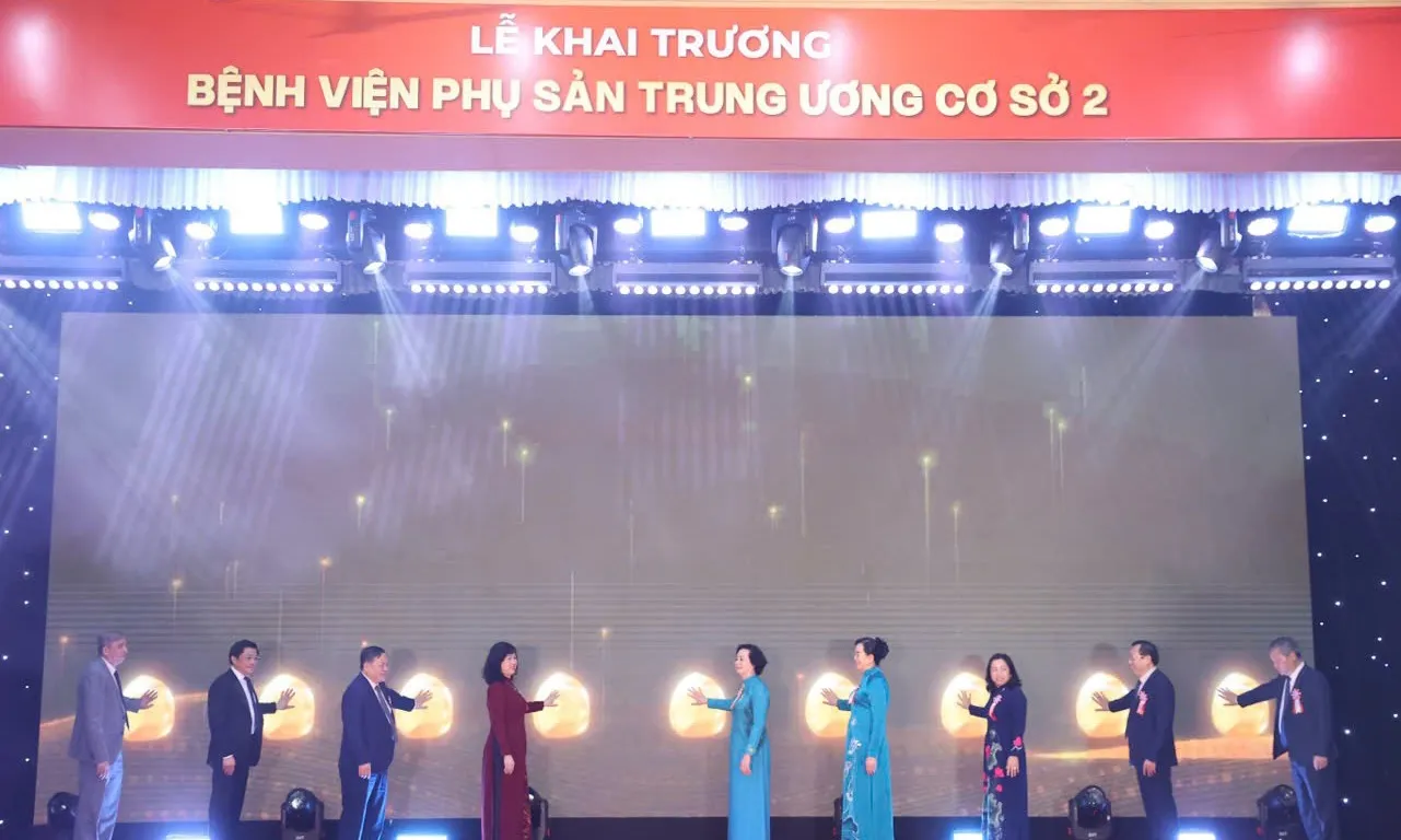 Phó Thủ tướng yêu cầu Bệnh viện Phụ sản Trung ương cơ sở 2 trở thành hình mẫu khu vực