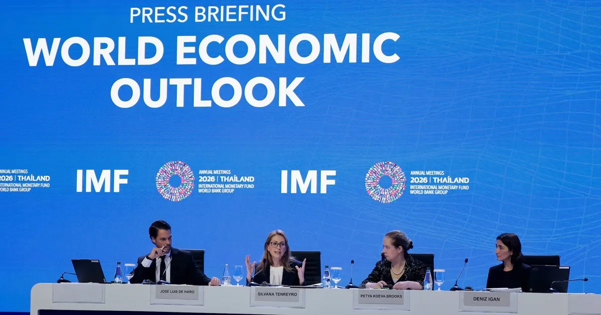 IMF cảnh báo rủi ro trước tốc độ tăng trưởng AI