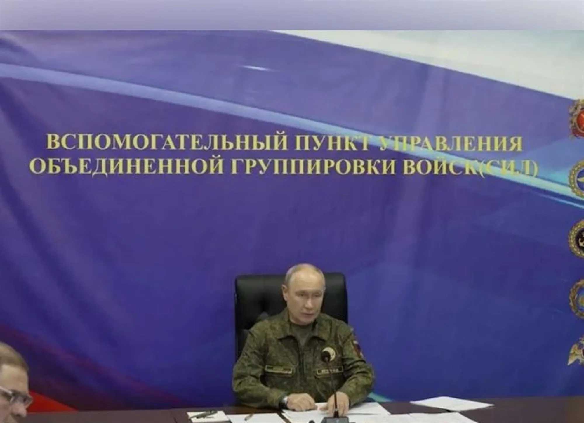Tổng thống Nga Putin - Ảnh: Reuters