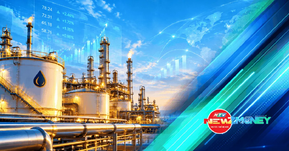 Bắt sóng thị trường 17/10: Vàng SJC quay đầu tăng, giá dầu Brent tiến sát 110 USD/thùng