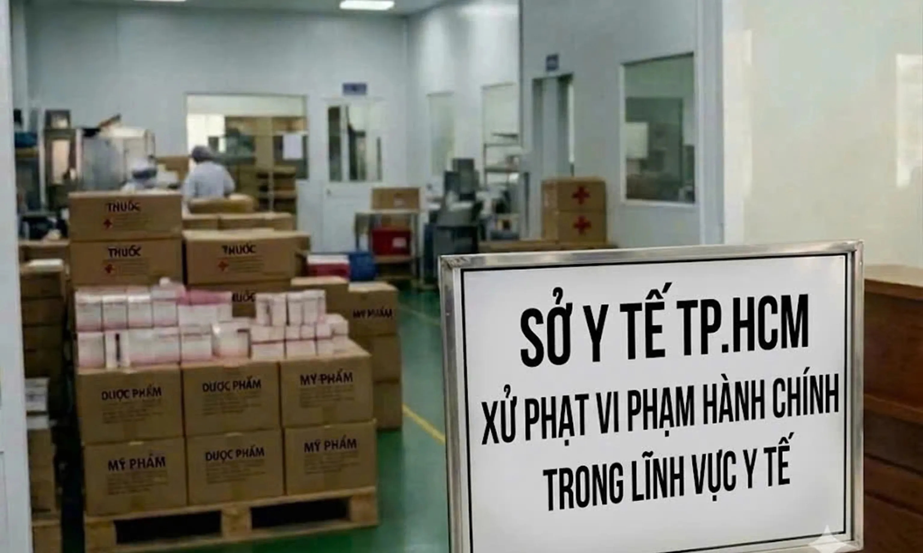 TP. Hồ Chí Minh phạt gần 500 triệu đồng nhiều cơ sở vi phạm y tế trong một tuần