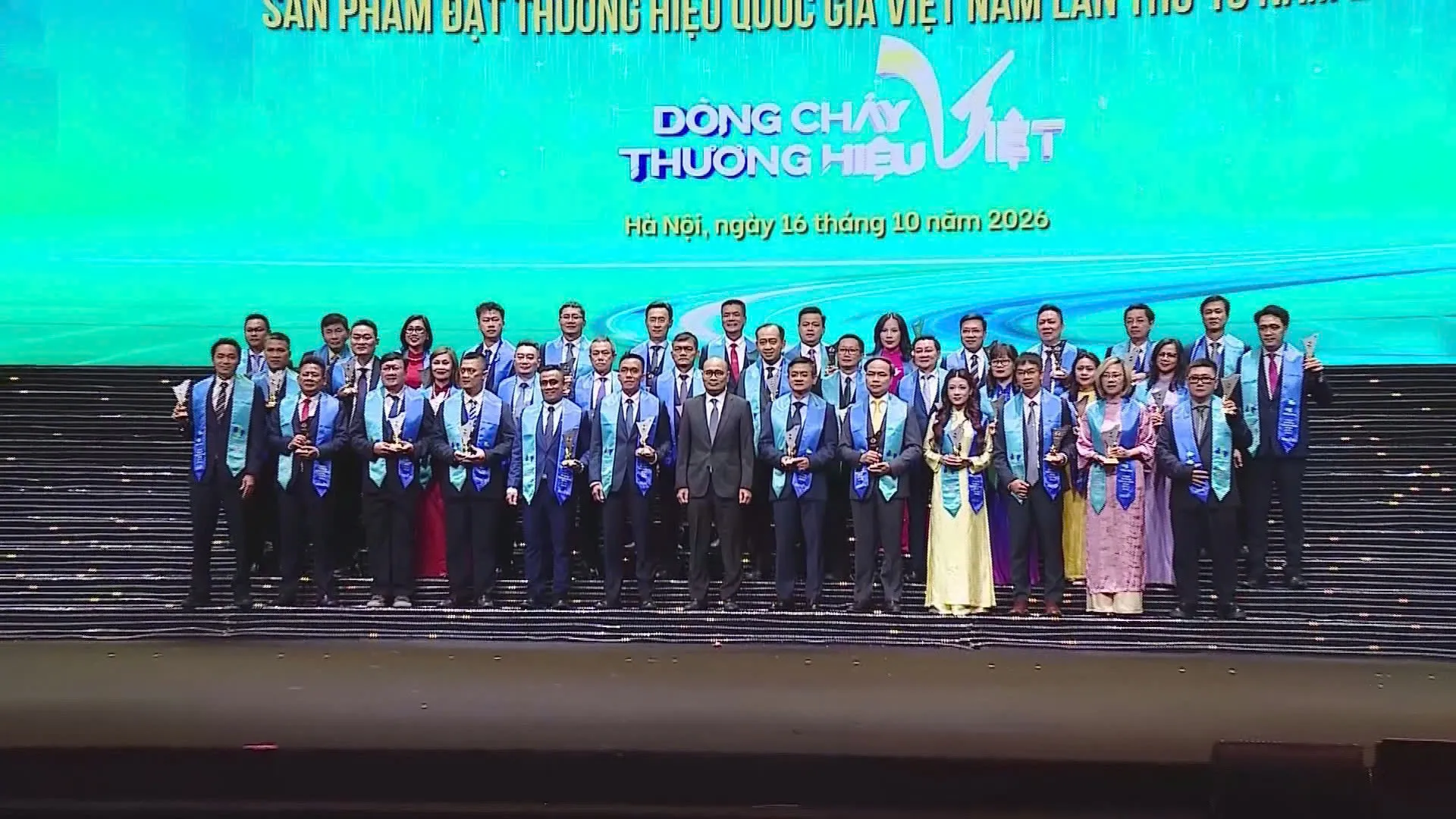 Vinh danh 499 sản phẩm từ 227 doanh nghiệp đạt Thương hiệu quốc gia năm 2026- Ảnh 2.