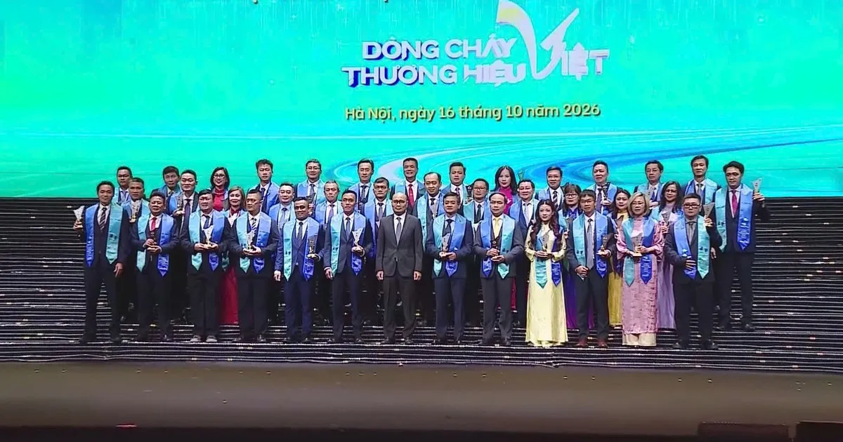 Vinh danh 499 sản phẩm từ 227 doanh nghiệp đạt Thương hiệu quốc gia năm 2026