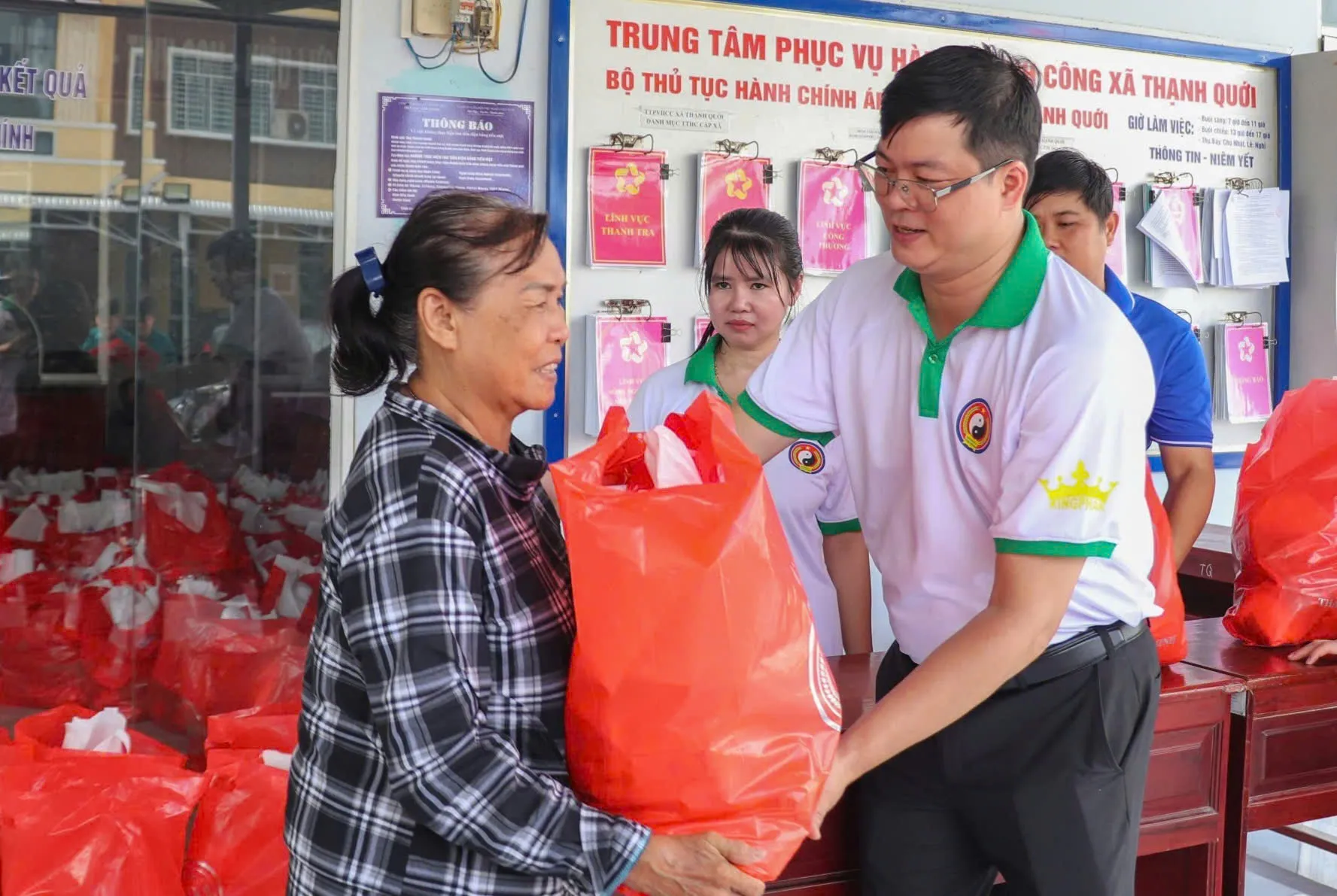 Lan toả nghĩa tình từ chương trình chăm sóc sức khỏe cộng đồng