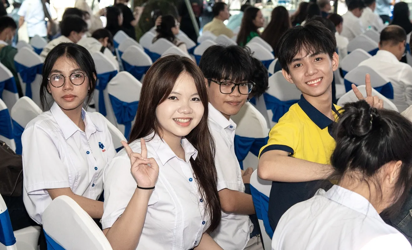 Ngày hội ghi nhận hơn 15.000 lượt sinh viên tham gia