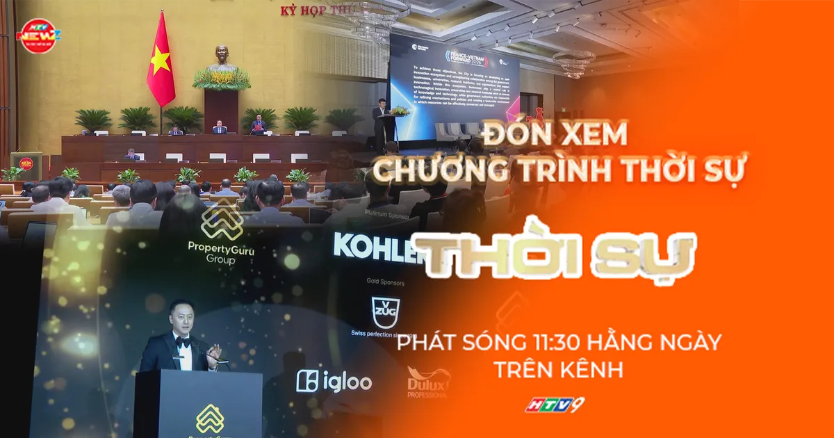 Quốc hội xem xét nhiều dự án luật, nghị quyết quan trọng | Thời sự trưa HTV ngày 18/10/2026