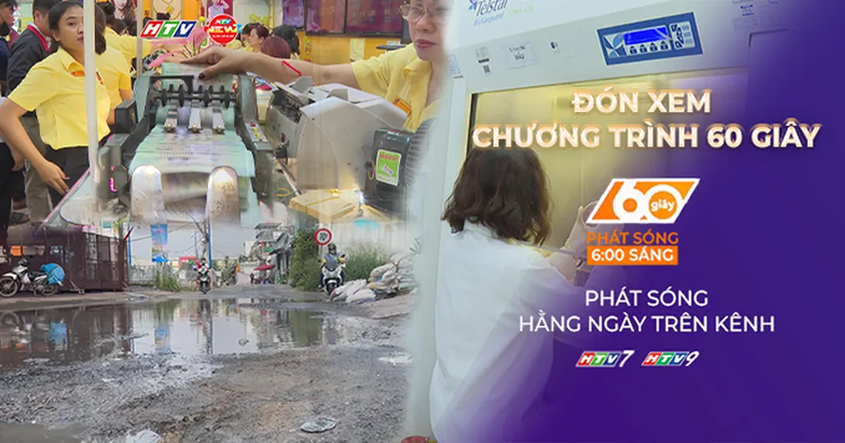 Mua bán vàng từ 5 triệu đồng phải thanh toán không dùng tiền mặt | 60 Giây Sáng ngày 18/10/2026