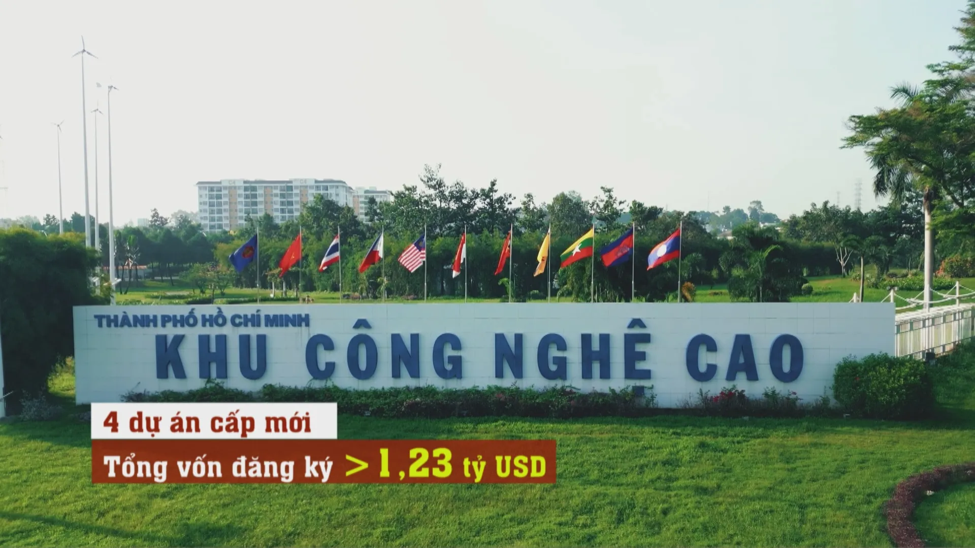 Khu Công nghệ cao TP. Hồ Chí Minh tiếp tục là "thỏi nam châm" thu hút dòng vốn FDI chất lượng cao từ các tập đoàn lớn toàn cầu