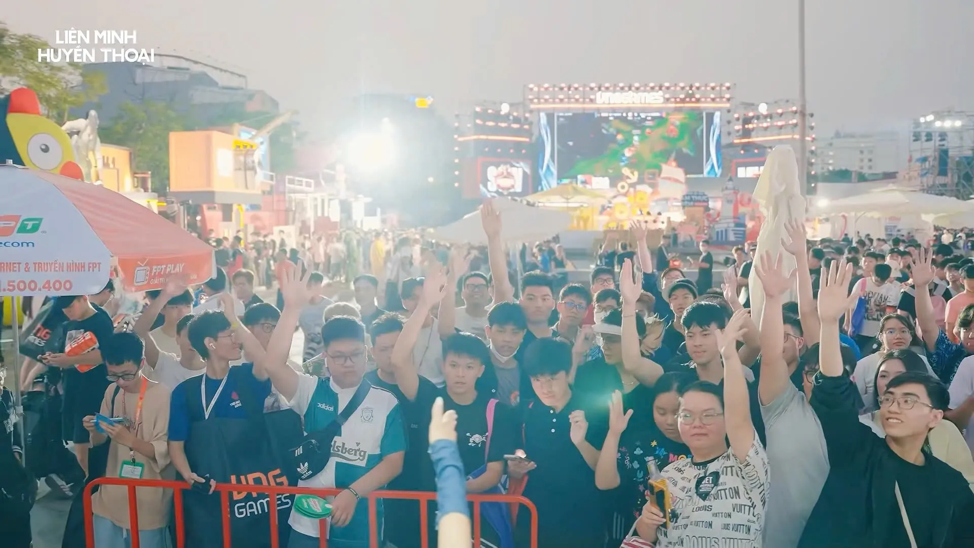 Games ON Hải Phòng 2026 thu hút gần 50.000 lượt khách - Ảnh 2. Chương trình do VNGGames phối hợp cùng UBND TP. Hải Phòng tổ chức