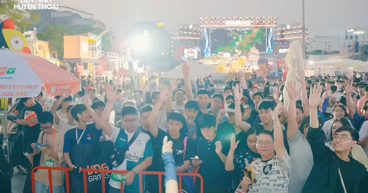 Games ON Hải Phòng 2026 thu hút gần 50.000 lượt khách