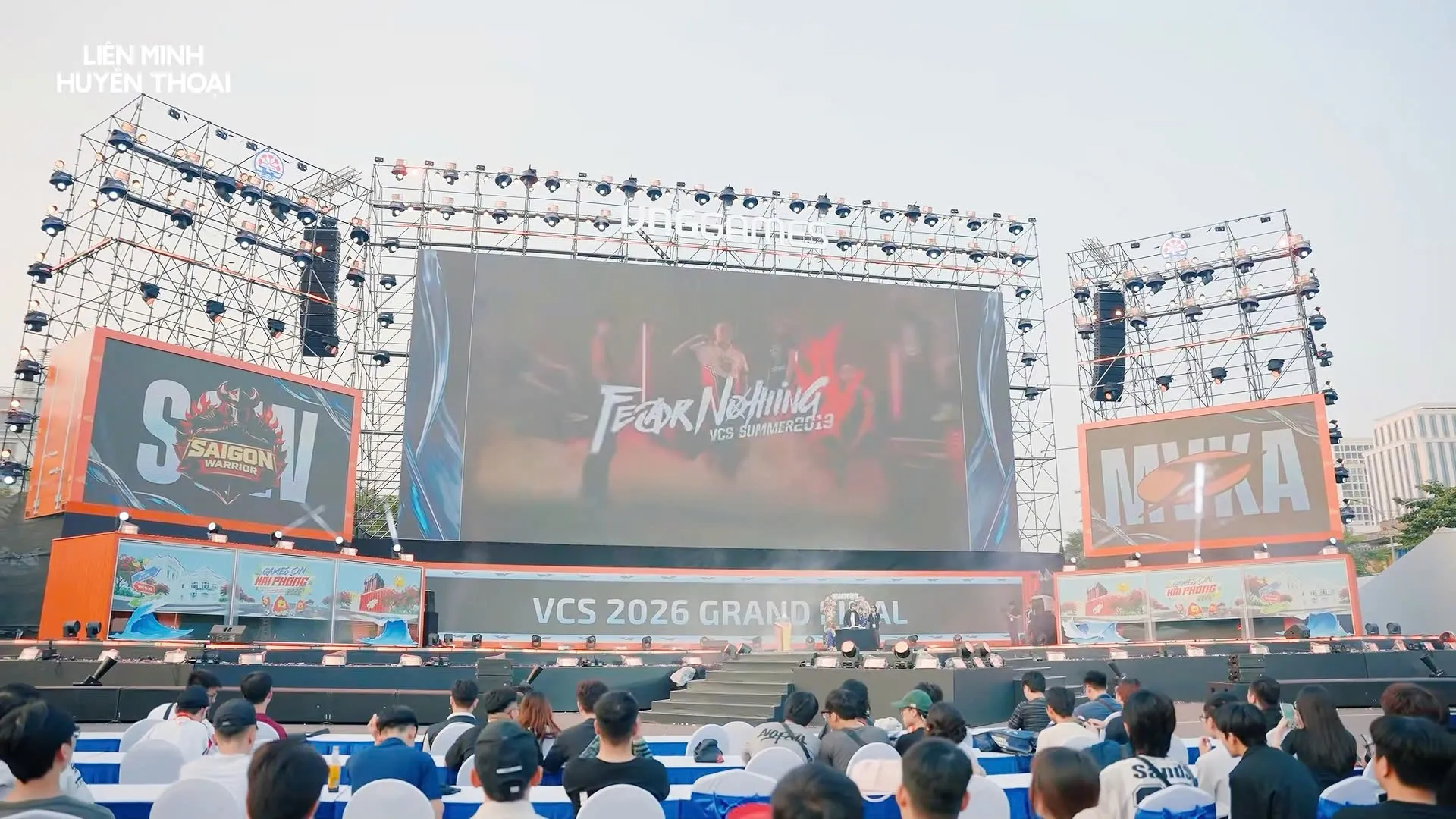 Games ON Hải Phòng 2026 thu hút gần 50.000 lượt khách - Ảnh 4. Ngày hội Games ON đưa Esports ra không gian công cộng