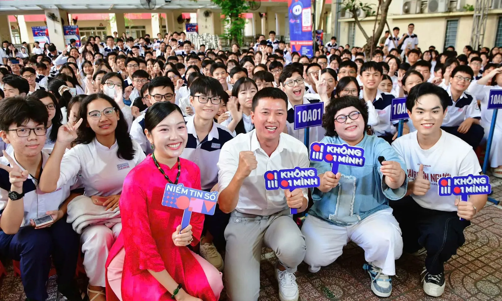 Chiến dịch “Không một mình” 2026 chính thức khởi động tại TPHCM
