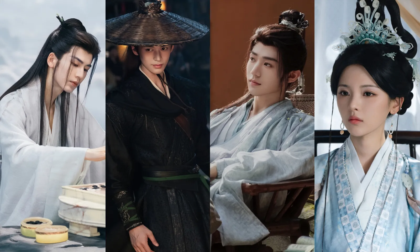 Dàn diễn viên Nga Mi: Tình huynh đệ trở lại, dàn cameo lưu lượng nâng tân sinh