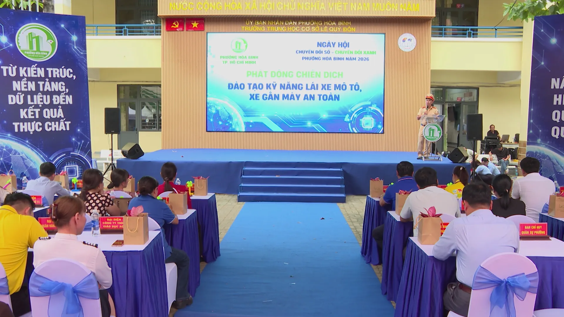 Ngày hội giới thiệu các giải pháp thuộc lĩnh vực kinh tế số, giáo dục số và y tế số