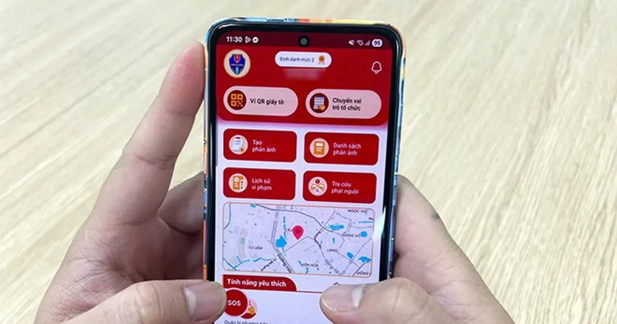 Dự kiến xử lý vi phạm giao thông trực tuyến qua ứng dụng VNeTraffic