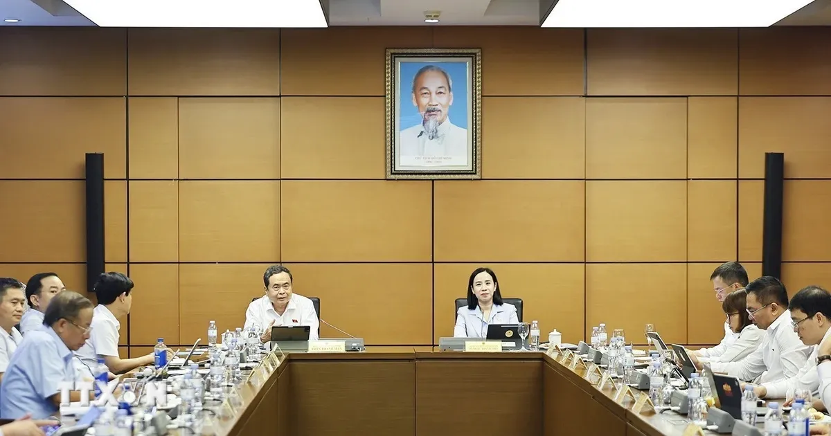Chủ tịch Quốc hội Trần Thanh Mẫn: Chống thông đồng, dìm giá, quân xanh, quân đỏ trong đấu giá tài sản