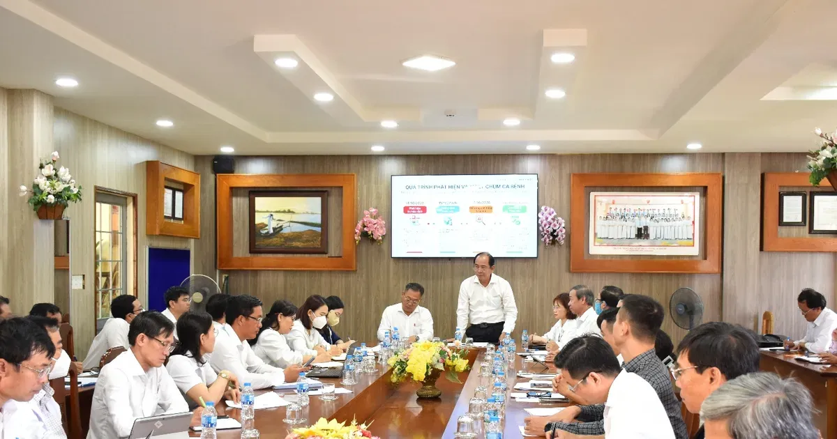 Chùm ca bệnh não mô cầu tại TP. Hồ Chí Minh được kiểm soát, học sinh đi học bình thường