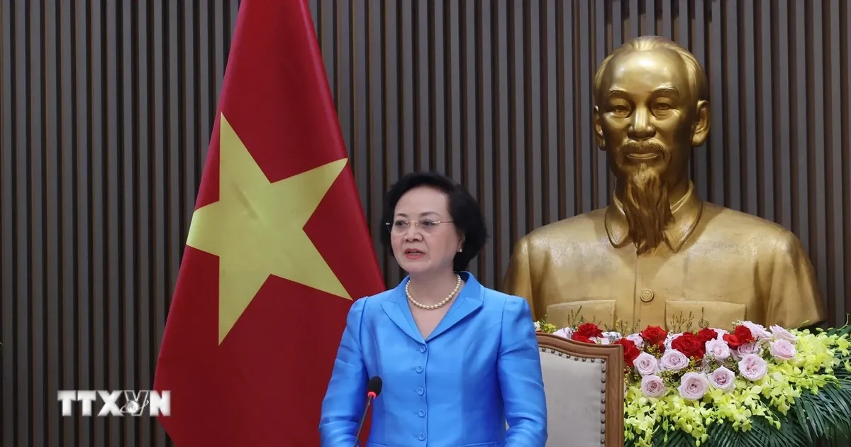 Không lấy biên chế hiện có để hợp thức hóa vị trí việc làm