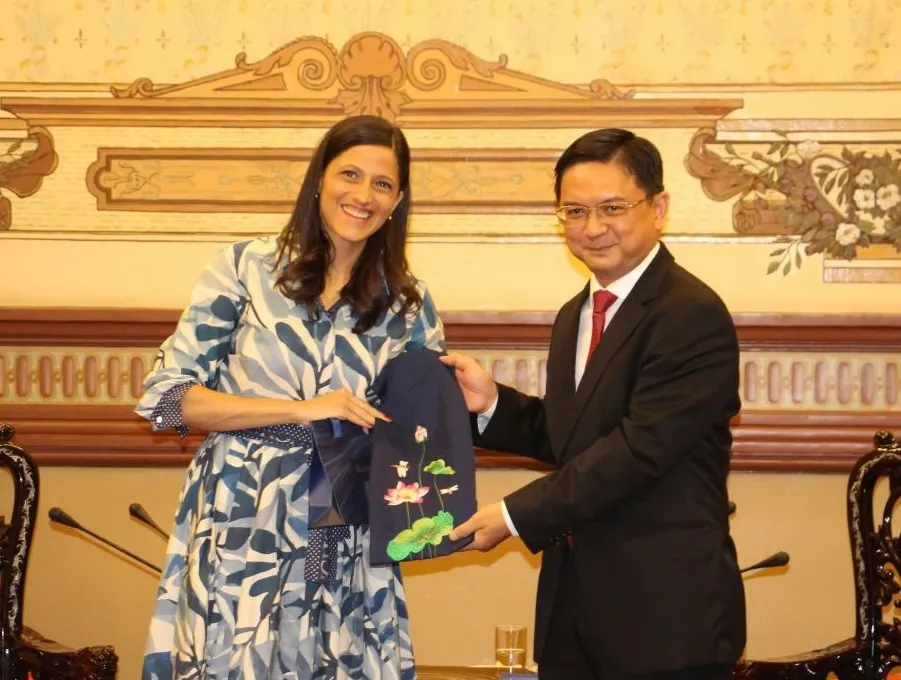 TPHCM kỳ vọng đón thêm dòng vốn đầu tư từ Pháp