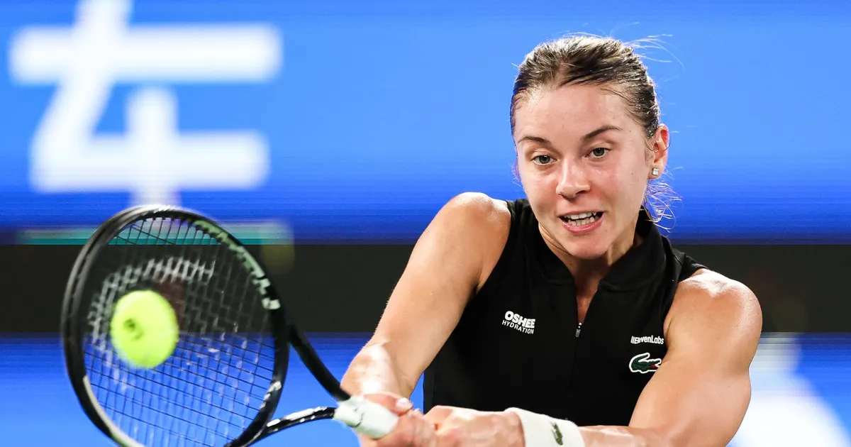 Chwalinska và Kartal lần đầu vào chung kết WTA 1000