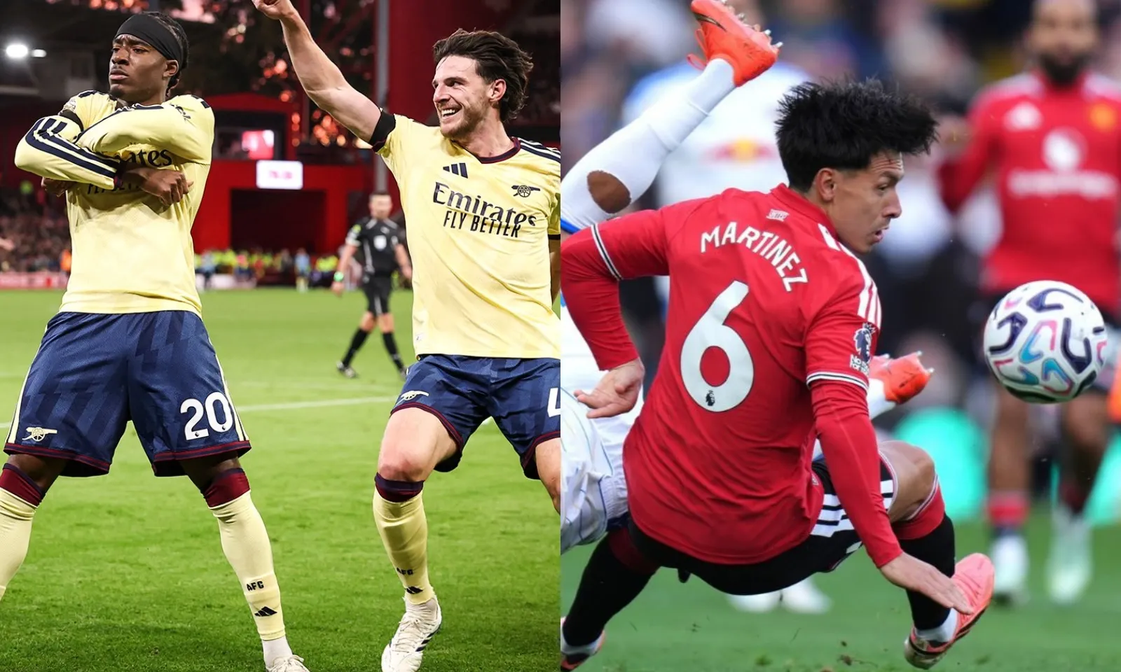 Kết quả Ngoại hạng Anh hôm nay: Arsenal được may mắn phò trợ | MU cầm vàng lại để vàng rơi