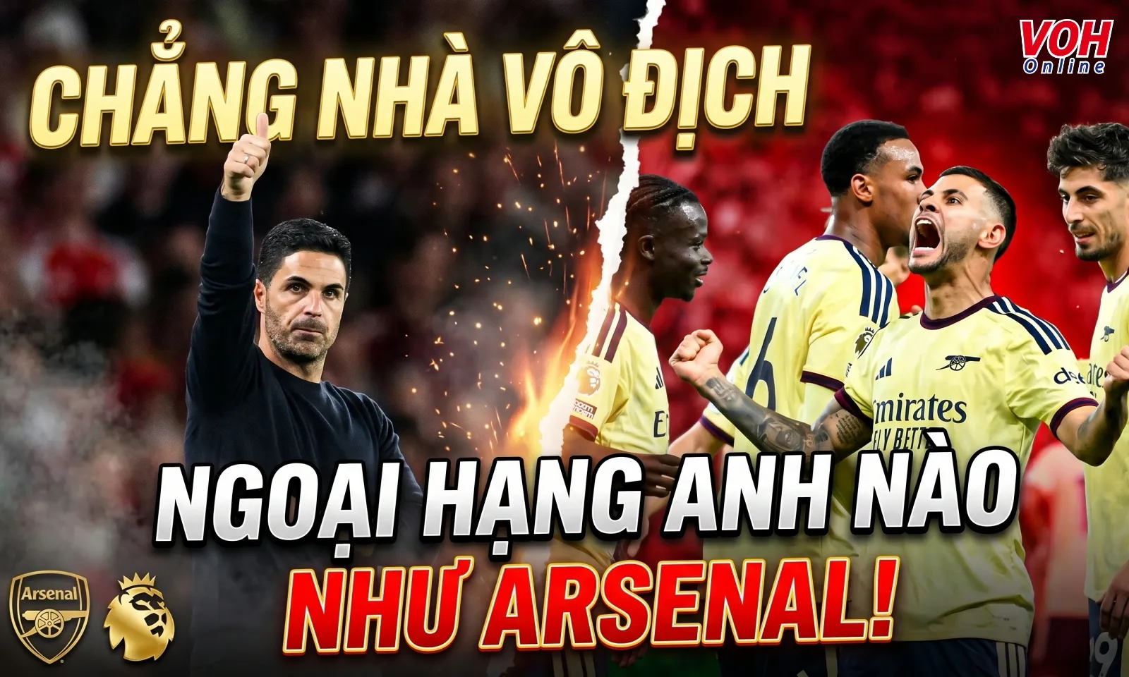 Chẳng nhà vô địch Ngoại hạng Anh nào như Arsenal