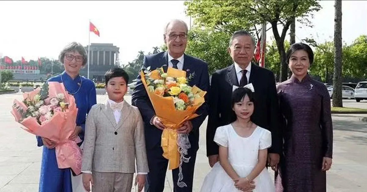 Tổng thống Liên bang Thụy Sĩ Guy Parmelin và Phu nhân kết thúc tốt đẹp chuyến thăm chính thức Việt Nam
