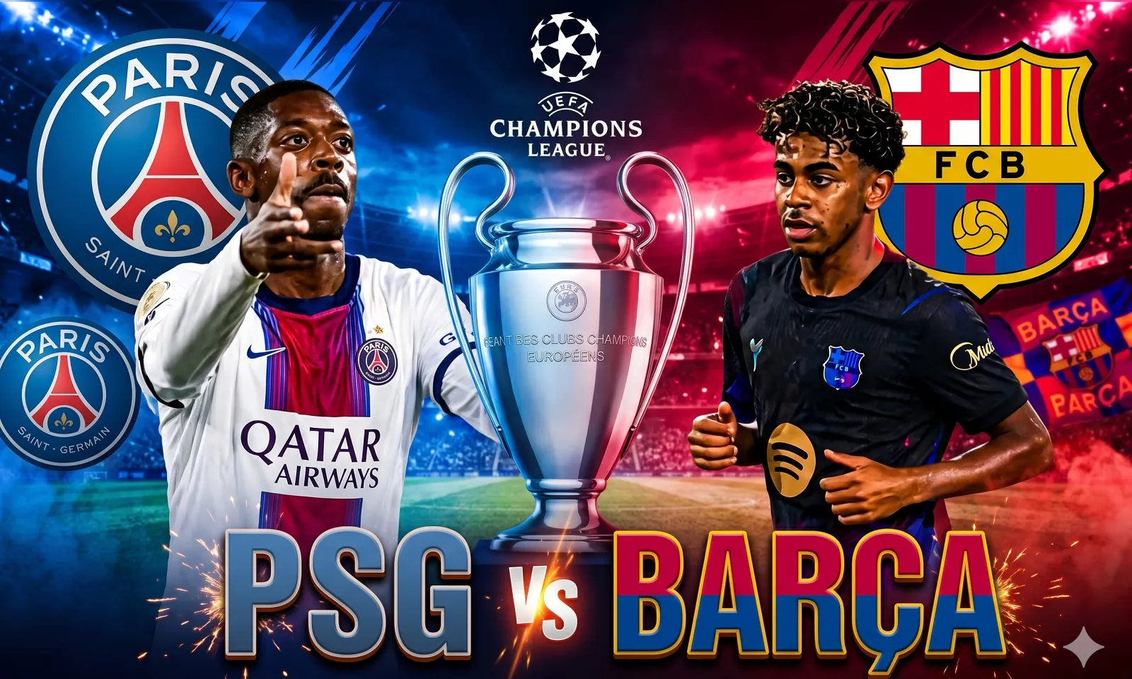 Nhận định PSG vs Barca (02h00 ngày 21/10): Đỉnh cao đôi công