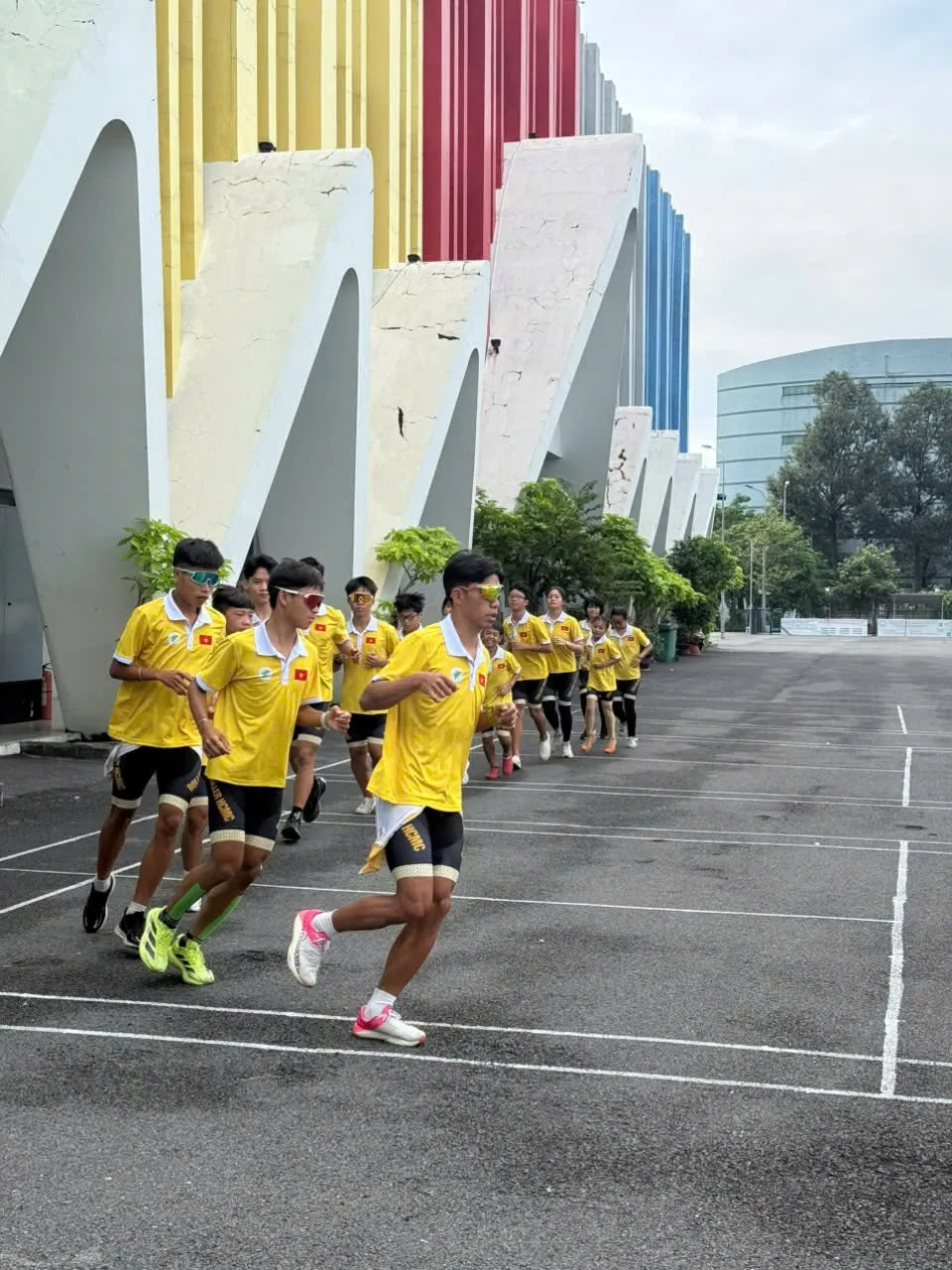 Roller Sports TP. Hồ Chí Minh nhắm ngôi nhất toàn đoàn - Ảnh 1.