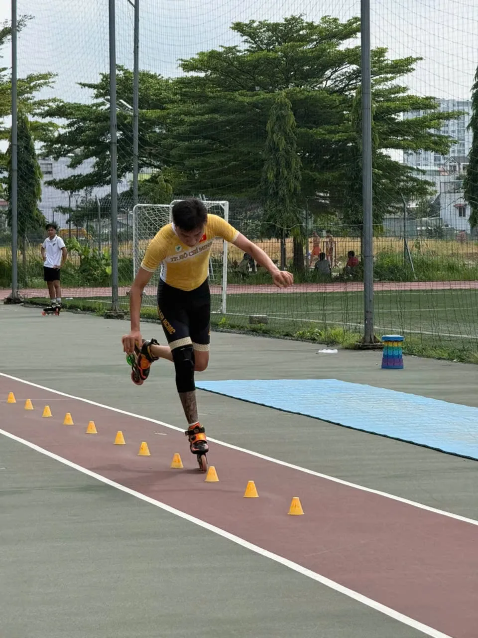 Roller Sports TP. Hồ Chí Minh nhắm ngôi nhất toàn đoàn - Ảnh 4.