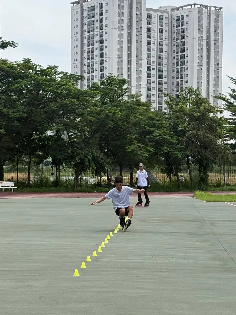 Roller Sports TP. Hồ Chí Minh nhắm ngôi nhất toàn đoàn - Ảnh 5. Roller Sports TP. Hồ Chí Minh nhắm ngôi nhất toàn đoàn - Ảnh 5.