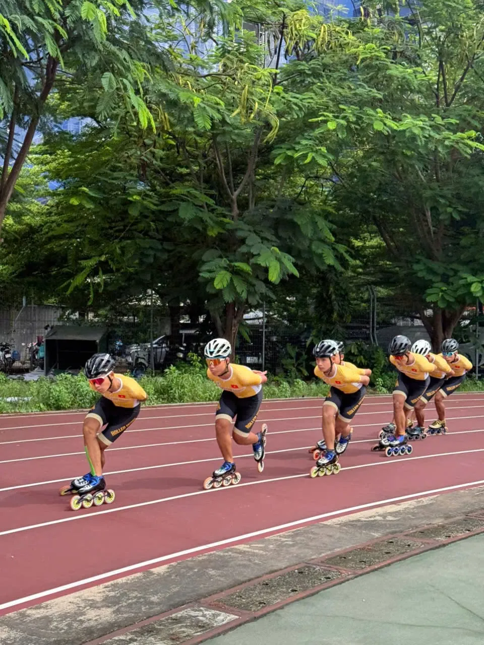 Roller Sports TP. Hồ Chí Minh nhắm ngôi nhất toàn đoàn - Ảnh 3. Roller Sports TP. Hồ Chí Minh nhắm ngôi nhất toàn đoàn - Ảnh 3.
