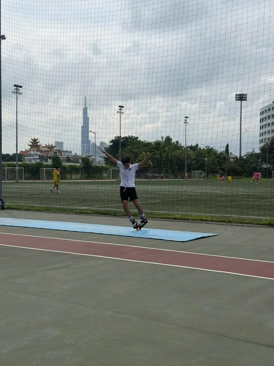 Roller Sports TP. Hồ Chí Minh nhắm ngôi nhất toàn đoàn - Ảnh 6. Roller Sports TP. Hồ Chí Minh nhắm ngôi nhất toàn đoàn - Ảnh 6.
