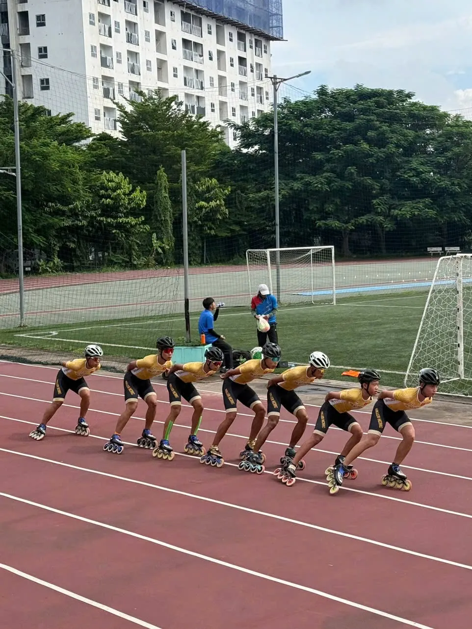 Roller Sports TP. Hồ Chí Minh nhắm ngôi nhất toàn đoàn - Ảnh 2. Roller Sports TP. Hồ Chí Minh nhắm ngôi nhất toàn đoàn - Ảnh 2.