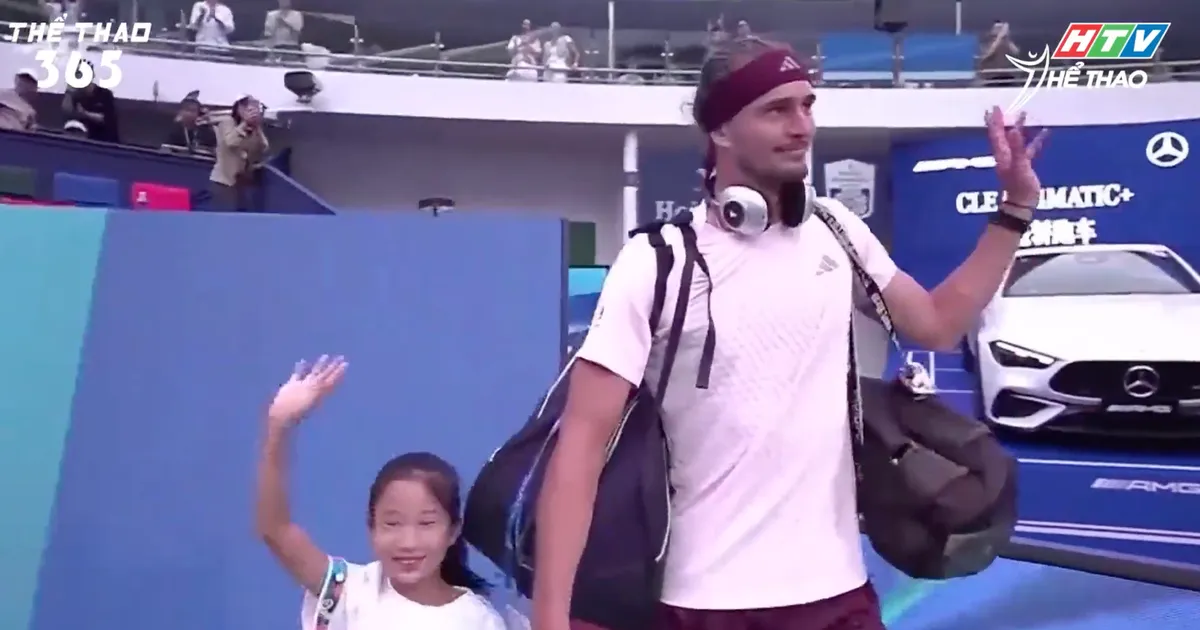 Alexander Zverev dừng bước ở bán kết Thượng Hải Masters