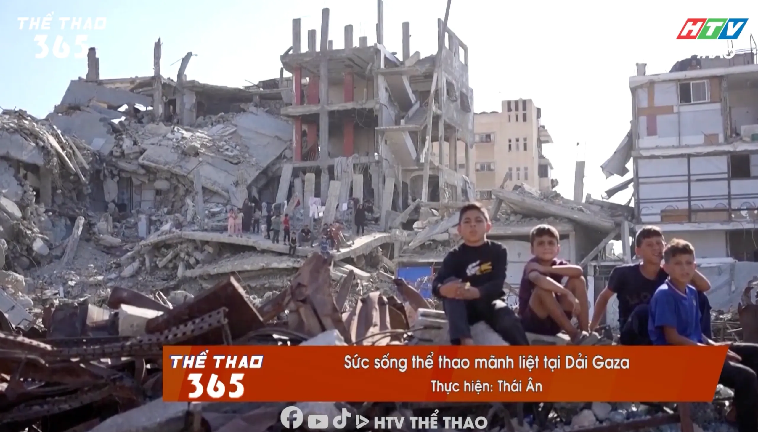 Giải đấu sức mạnh thắp lên hy vọng tại Gaza - Ảnh 1.