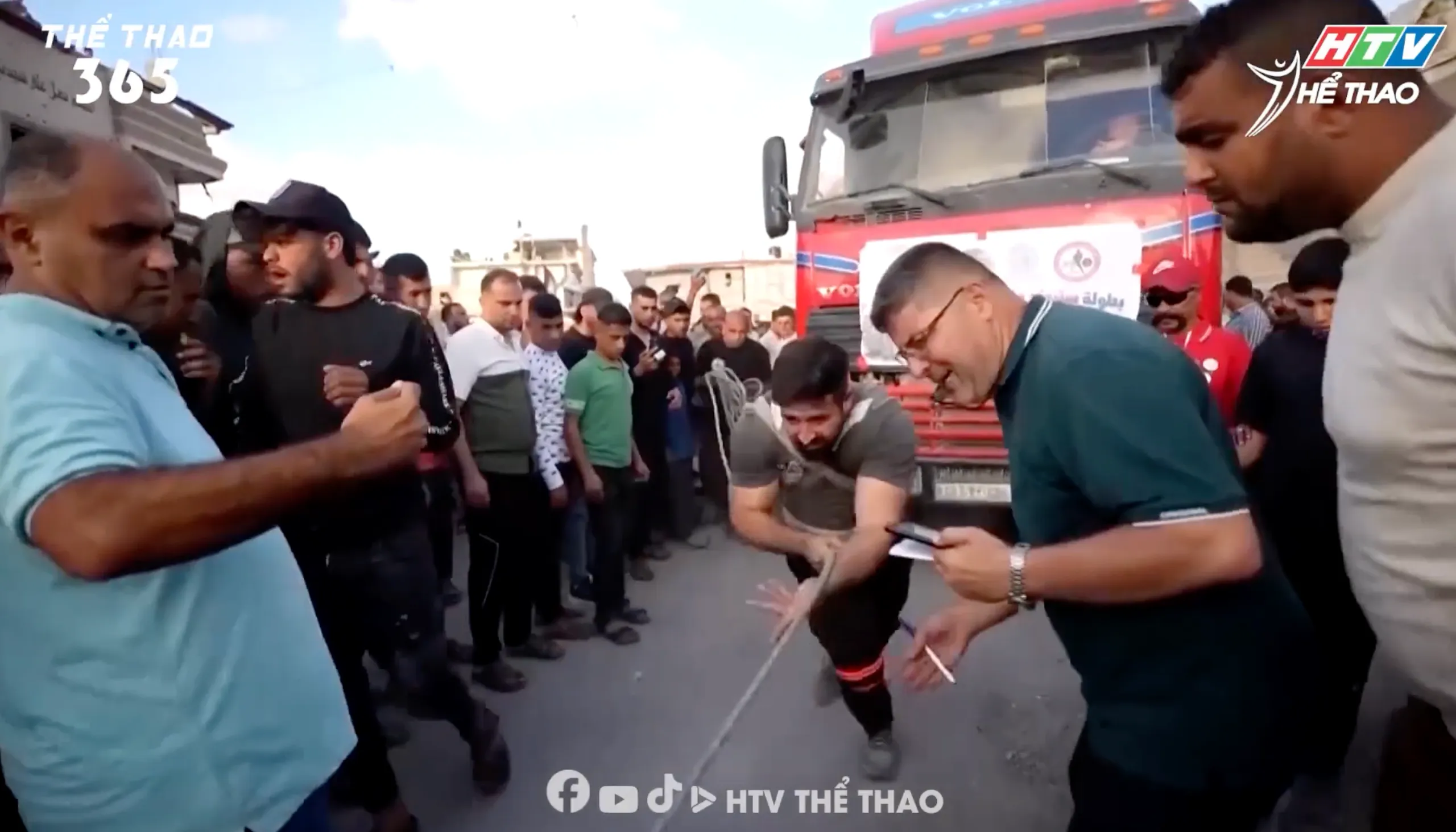 Giải đấu sức mạnh thắp lên hy vọng tại Gaza - Ảnh 5.
