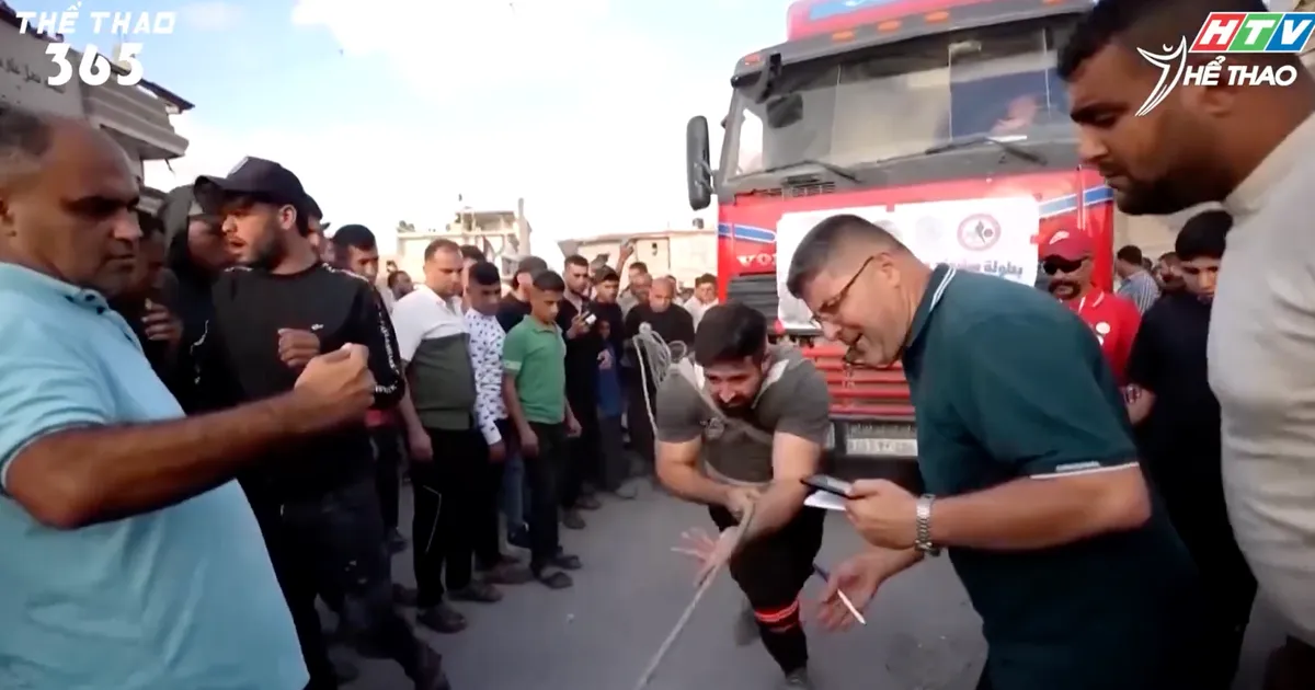 Giải đấu sức mạnh thắp lên hy vọng tại Gaza