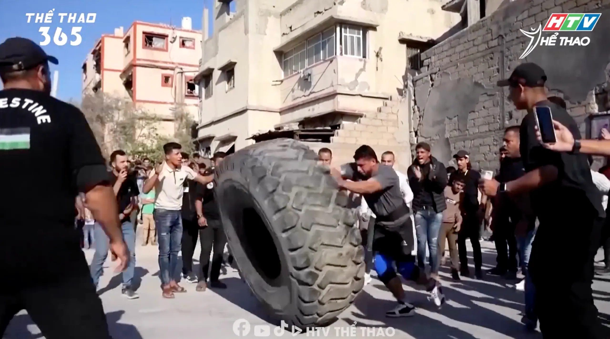 Giải đấu sức mạnh thắp lên hy vọng tại Gaza - Ảnh 4.