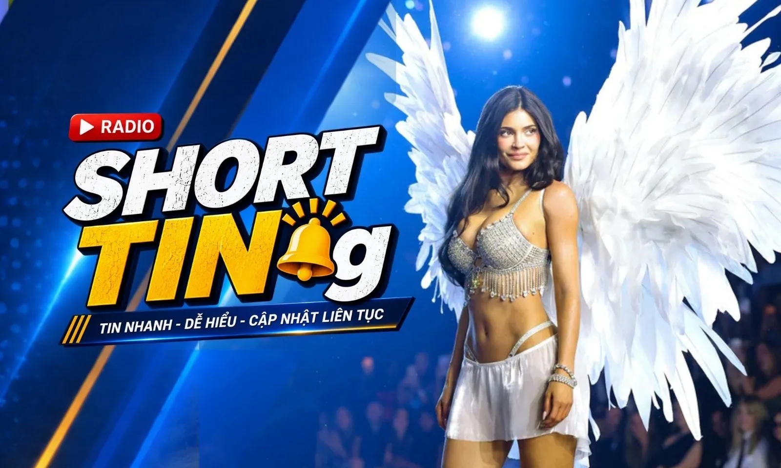Kylie Jenner gây sốt với áo ngực kim cương 50 triệu USD trên sàn diễn Victoria’s Secret