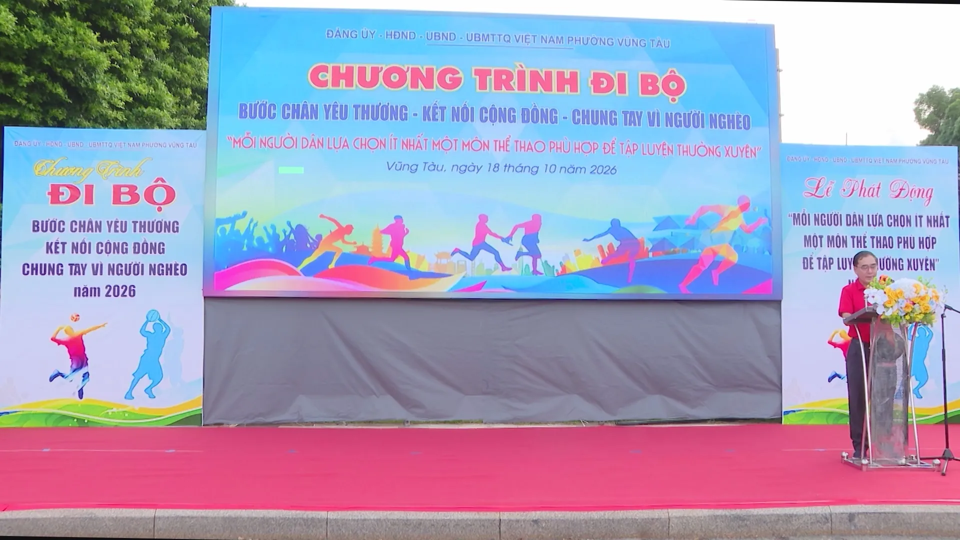Chương trình đi bộ tại phường Vũng Tàu lan tỏa thông điệp mỗi bước chân là một hành động thiết thực vì cộng đồng